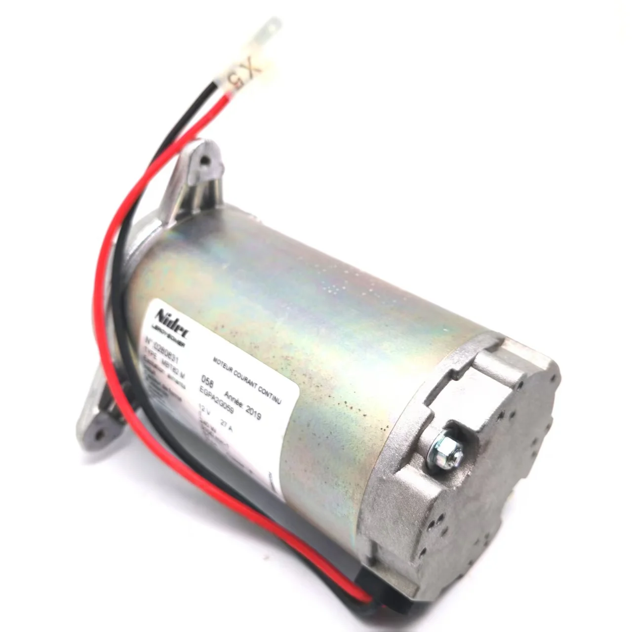 Linde Forklift Original Fan Motor 0009761041 Cooling System Electric Motor | Genuine Linde Spare Part Electric Motors