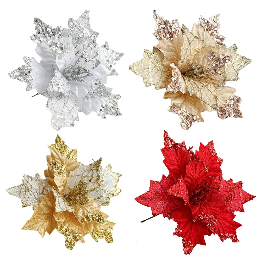 Festive Atmosphere DIY Flower Arrangement DIY Flower Arrangement For Christmas Artificial Decoration Beautiful Design