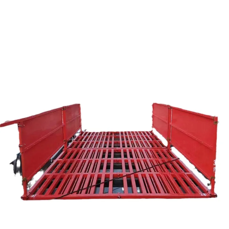 Automatic washing machine washing platform, construction site car washing table