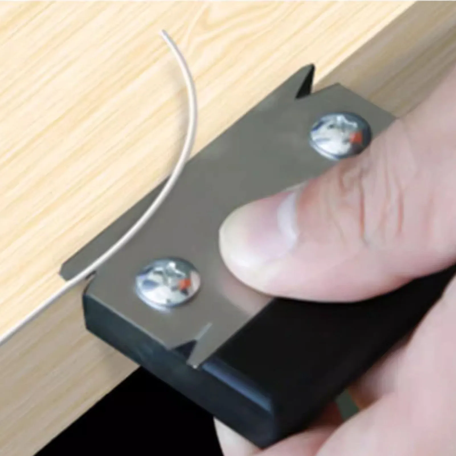 Woodworking Edge Trimmer Easy to Operate Portable Handheld Trimmer for DIYers Engineers Use