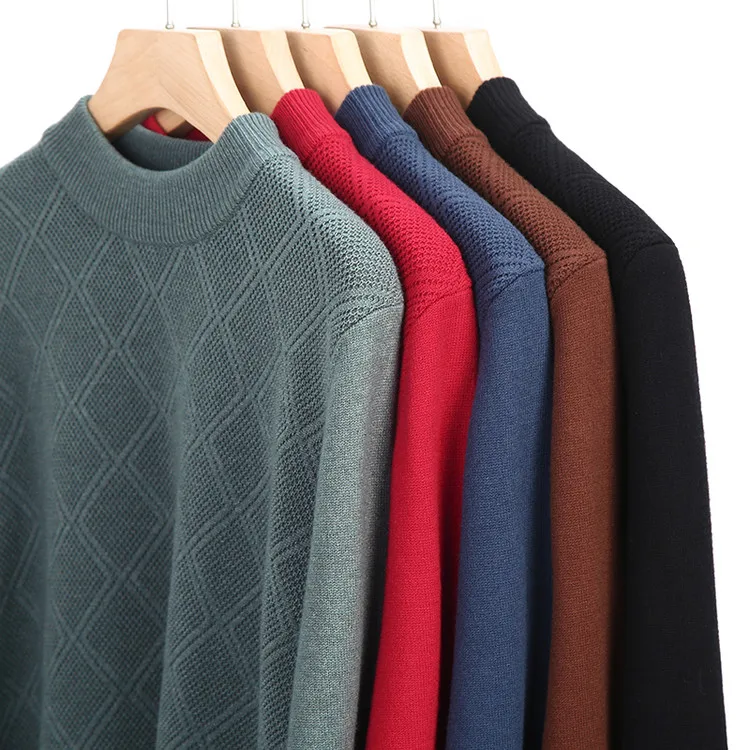 

Men's trendy warm sweaters for autumn and winter