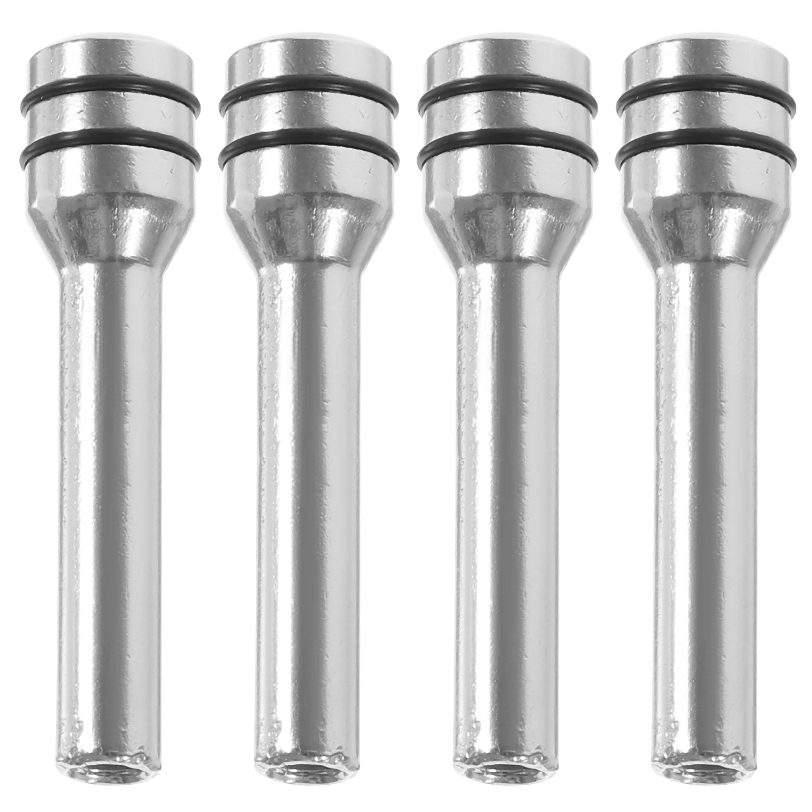 

4 Pcs Car Door Lock Pull Pin Automotive Inner Pins Universal Accessories for Truck Knob Aluminum Alloy Vehicle Bolt