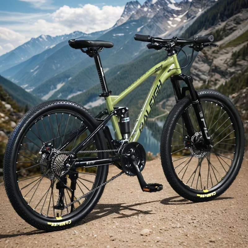 

27/30 скоростей, 29 дюймов, MTB, двойной амортизатор, мягкий хвост, горный велосипед, рама из углеродистой стали, дисковый тормоз для внедорожников, скоростной велосипед