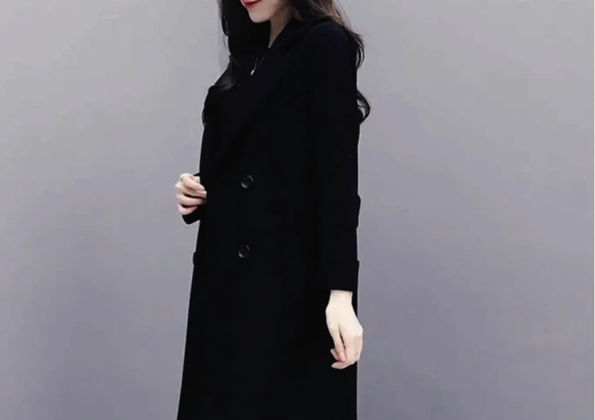 Ropa de Mujer, Abrigo Informal de Mujer, Nuevo Estilo Otoño-Invierno 2026, Para Productos Personalizados, Contáctenos