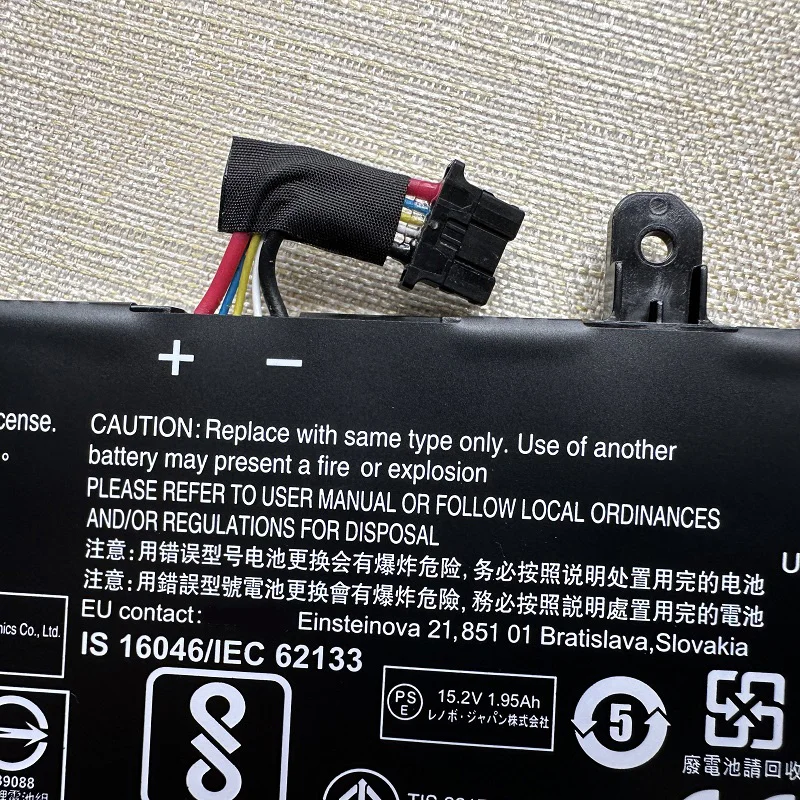 Imagem -04 - Supstone 01av493 00ur890 00ur891 00ur892 Bateria do Portátil para Lenovo Thinkpad T570 T580 P51s Sb10l84121 Sb10l84122 Sb10l84123
