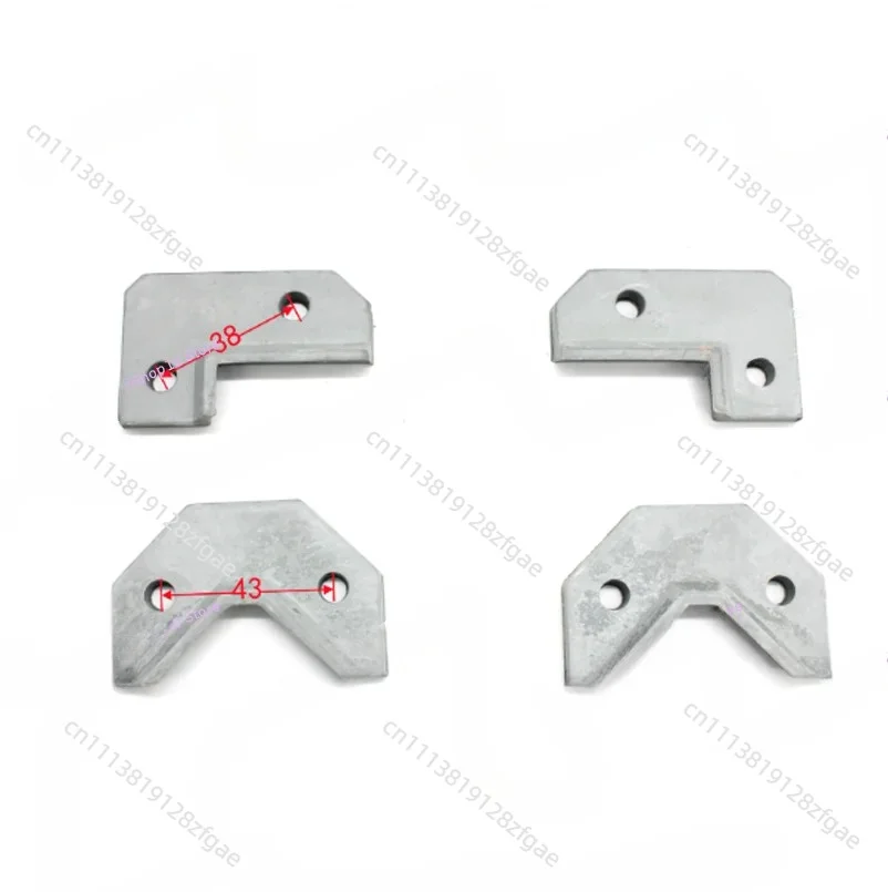 For Texas Pleasant CKD6140/CDZ6140 Scraping Board Oil-proof Scraper Board Guide Dustproof Board
