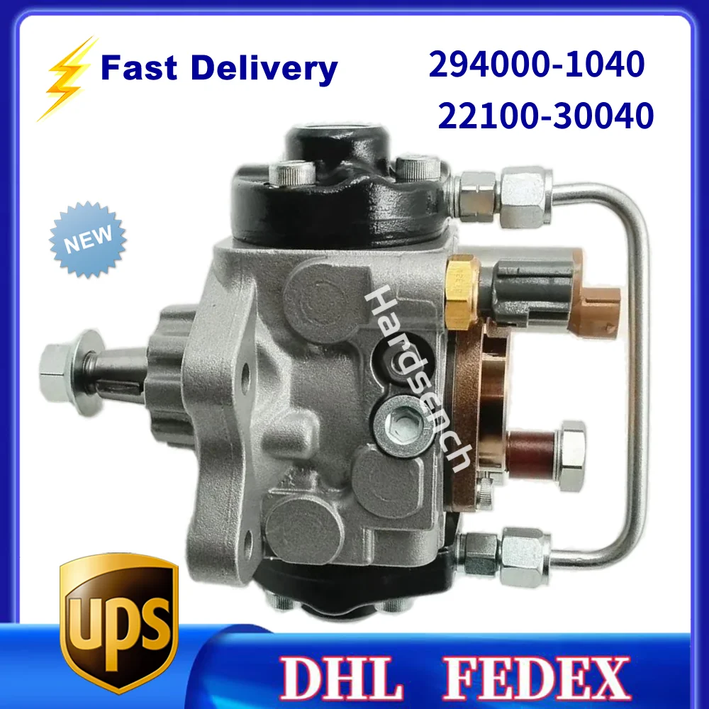 

294000-1040 Diesel Fuel Injection Pump 22100-30040 Fuel Pump for TOYOTA 2AD-FHV
