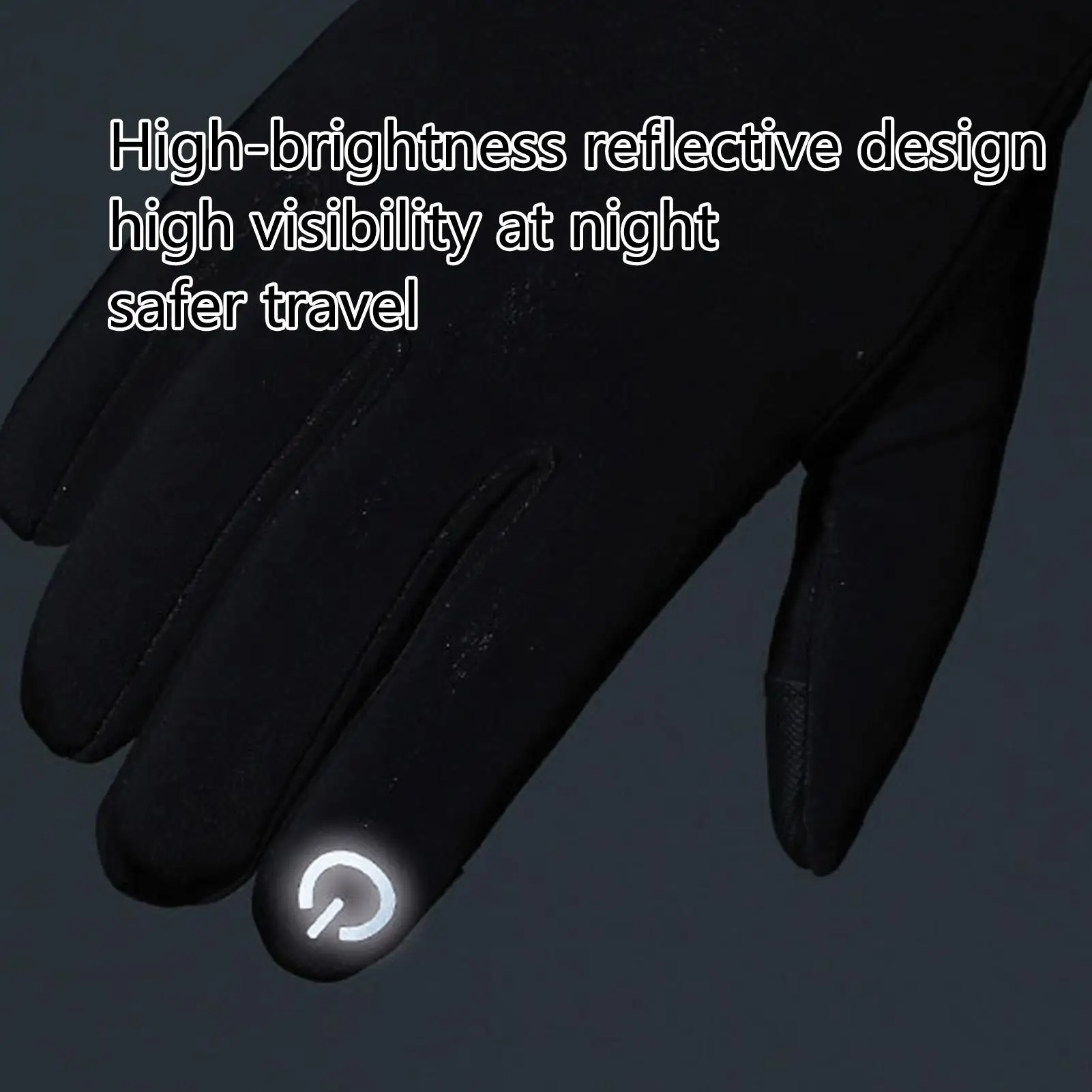 

Warm Gloves Touchscreen Thick Waterproof Windproof Cold Weather Men Skiing Gloves For Adult Snow Sports Skiing Snowboarding