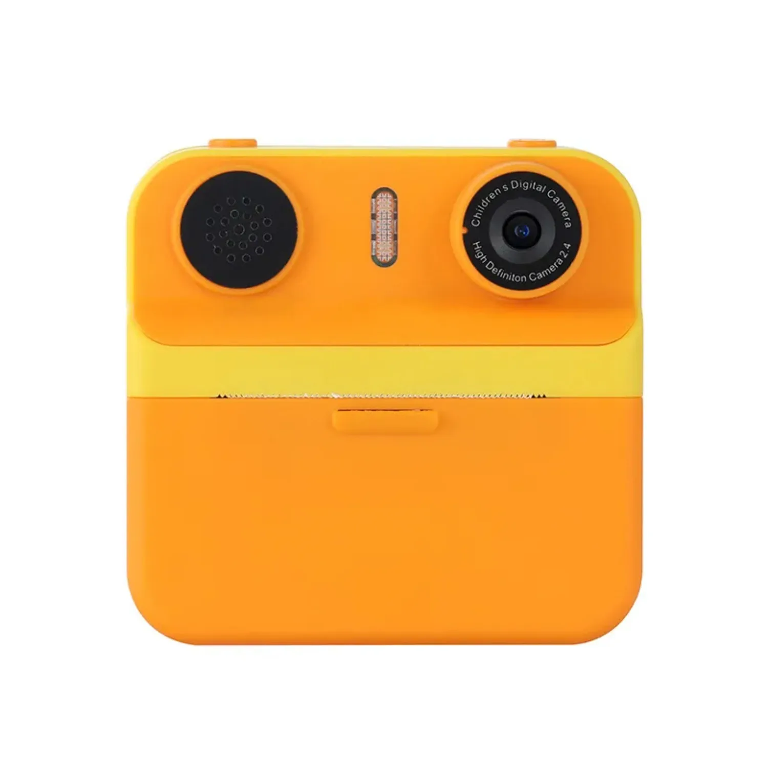 Digital Camera Instant Print Thermal Photo Kids Toy High Definition Portable Mini DSLR Style Gift for Children Students