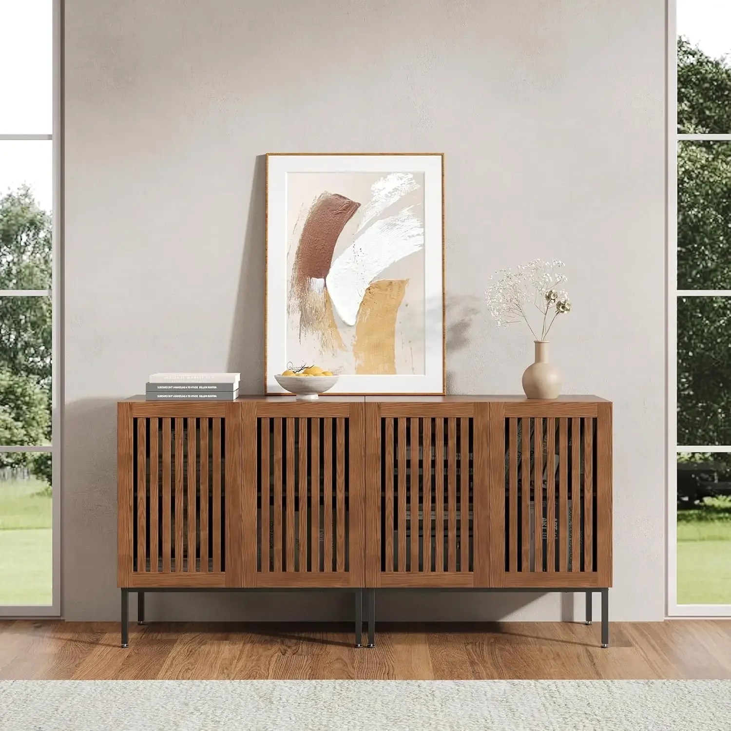 Farmhouse 63" Tv St…