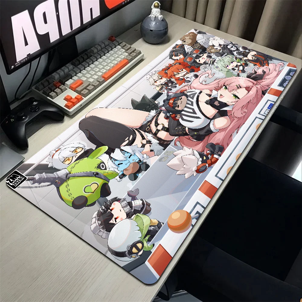 Imagem -04 - Zenless Zona Zero Jogo Mouse Pad Esteira de Mesa com Acessórios do Jogo Jogo Principal Xxl