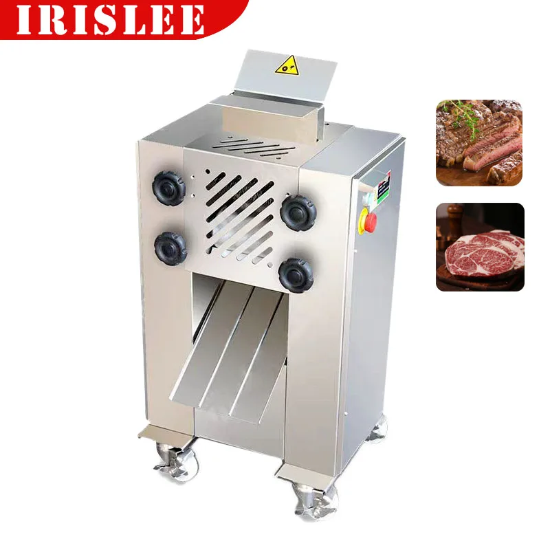 Stainless Steel Professional Steak Beef Fresh Meat Tenderizing Softer Machine Commercial Electric Meat Tenderizer