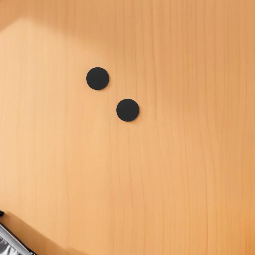 

30Pcs Rubber Round Magnetic Stickers 20x2mm Self Adhesive Flexible Dots for Refrigerator Craft Whiteboard Magnets