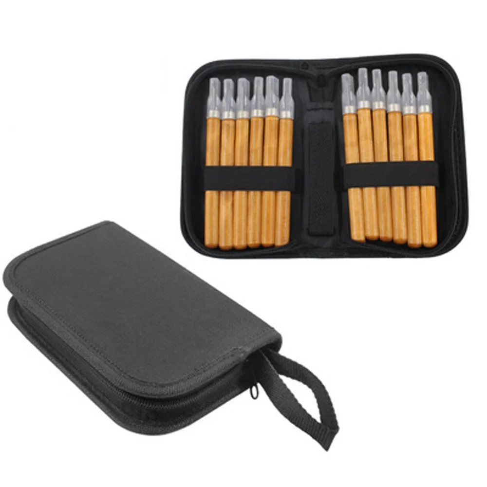 12X DIY Woodcut Knife Sculpture Set Wood Carving Tools Woodworking Hobby Arts Crafts Cutter Graver Sculpt Pottery Ceramic Clay