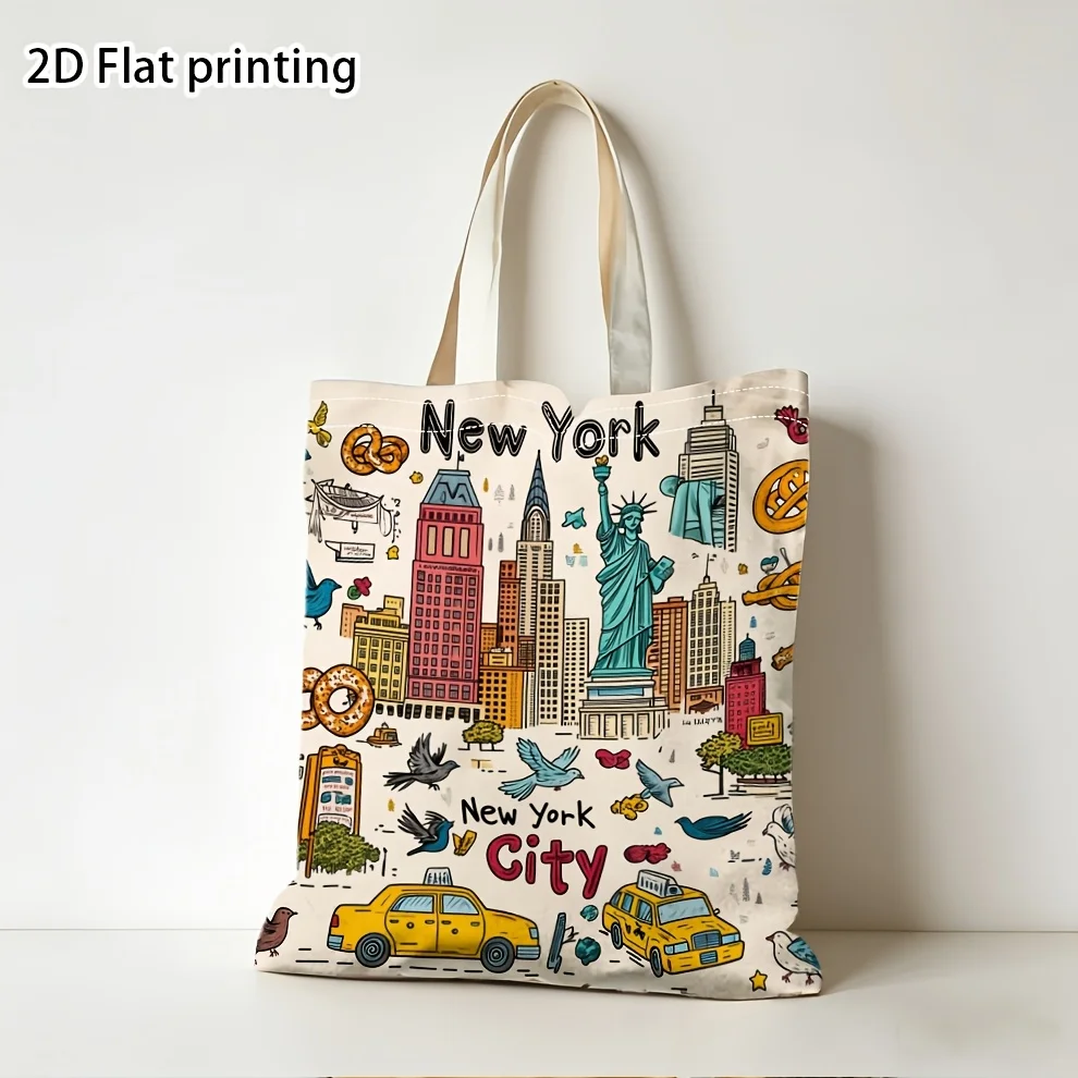 Tote Bag Perfect for Grocery Runs Picnic Trips City Strolls Urban Commuters Fashionable Women Perfect for American Gift Shopping
