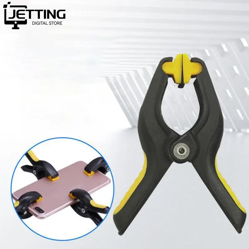 1pcs 3'' Plastic Clips Fixture Universal Phone/Tablet LCD Screen Fastening Clamp Tools For iPhone Samsung iPad Repair Tool Kit