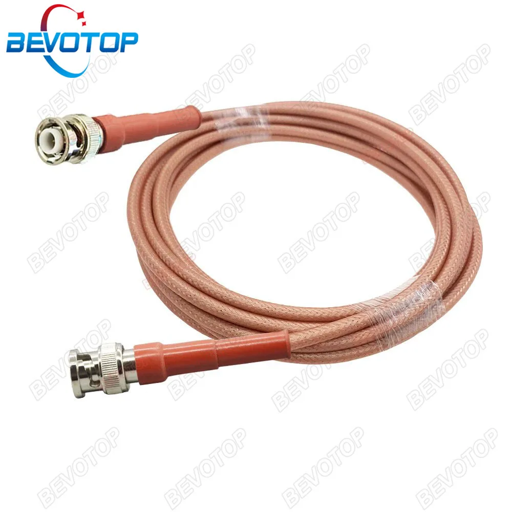 

RG142 High Quality Cable MHV 3KV 3000V BNC Male to BNC Male Plug High Voltage Connector RF Coaxial Cable Pigtail Adapter