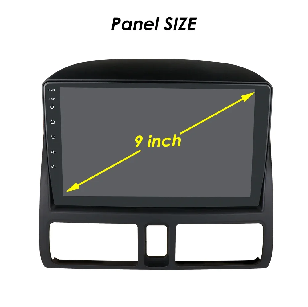 Car Intelligent Systems Carplay Android Auto Radio for Honda CR-V 2 CRV 2001-2006 AutoRadio Car Multimedia Player GPS Stereo DSP