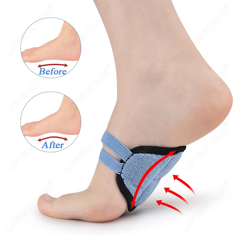 Plantar Fasciitis Magnetic Therapy Wrap Foot Heel Pain Relief Sleeve Heel Protect pads Foot Arch Support  Sleeves Foot Corrector