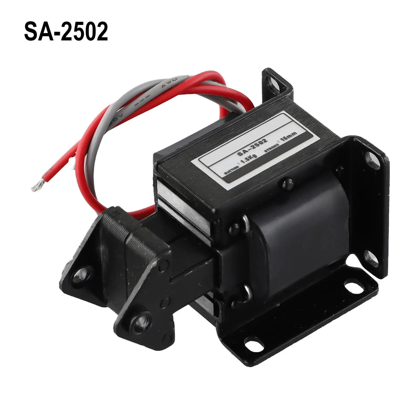 Coil AC Solenoid Solenoid AC220V SA‑2402/SA‑2502 Wide Range Of Uses Easy Installation Electromagnet High Quality