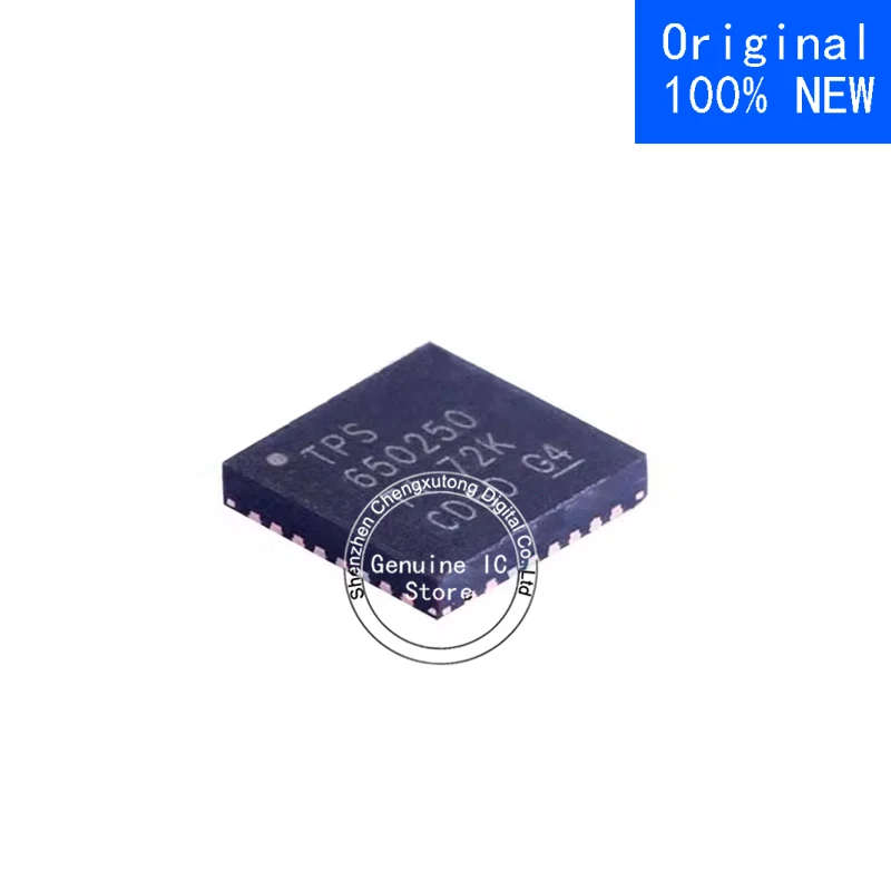 

2pcs/lot TPS650250RHBR TPS650250 QFN New Original Genuine Ic