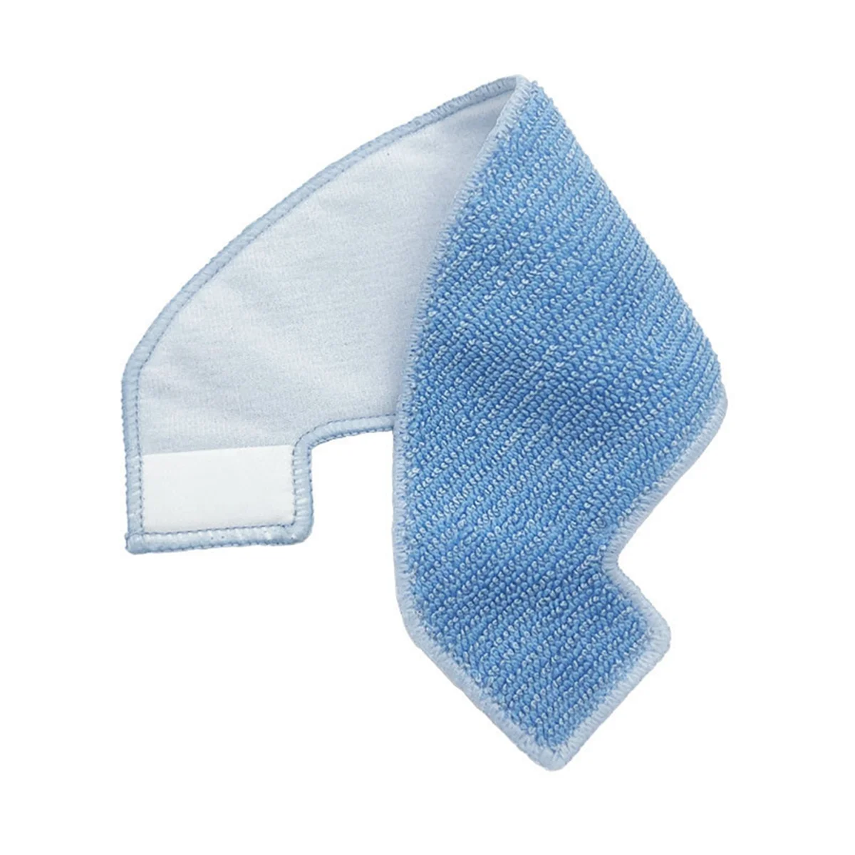 A20M комплект ткани для швабры, многоразовая плоская швабра для сухой и влажной уборки, синие чистящие подушечки, подушечки для швабры для деталей робота-пылесоса D10