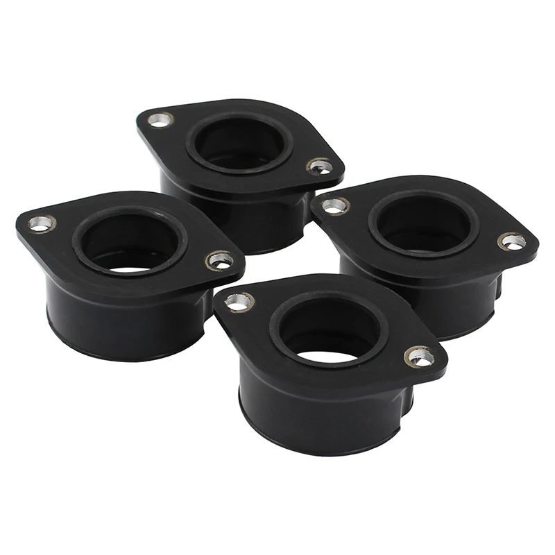 4pcs Motorcycle Carburetor Intake Manifold For Kawasaki KZ1100 L1 LTD ZX1100 A1 GPz 1100 ZN1100 B1 LTD GPZ1100 ZXT10A 16065-1131