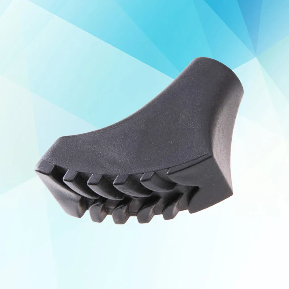 

Replacement Rubber For Poles Heavy Duty Thickened Shock Absorbing Protectors Walking Traction Hand Accessories