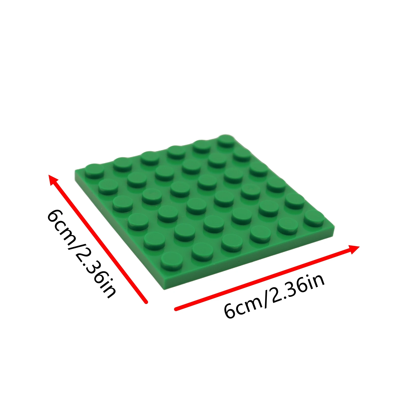 20 قطعة 3958 لوحة قاعدة صغيرة 6x6 نقاط Moc الإبداعية لتقوم بها بنفسك اللبنات الطوب تجميع الإنشاءات لعب للأطفال #6