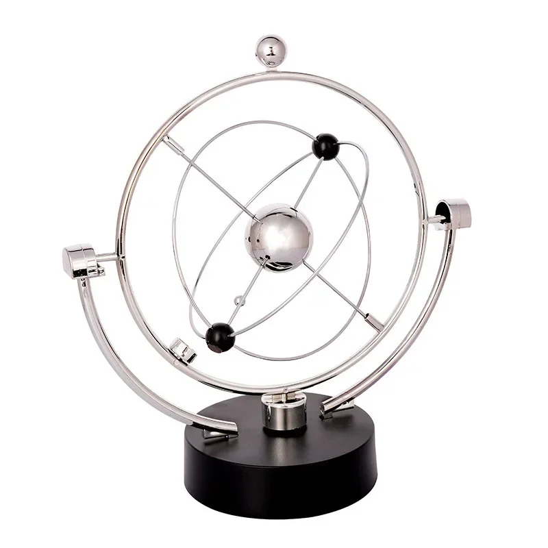 Newton Pendulum Ball Cradle Dynamic Balancing Physics Toy Creative Desktop Decor Handicraft Ornament