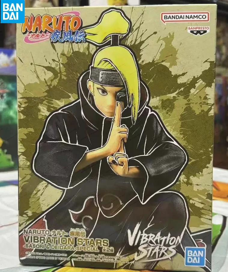 

В наличии BANDAI NARUTO BANPRESTO VIBRATION STARS Deidara Экшн Аниме Модель Фигурка Коллекционировать