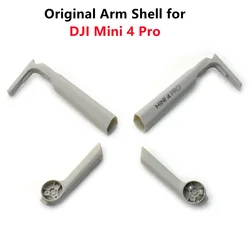 Original Half Arm Shell for DJI Mini 4 Pro Drone Accessories Replacement Front Rear Right Left Arms without Motor Repair Parts