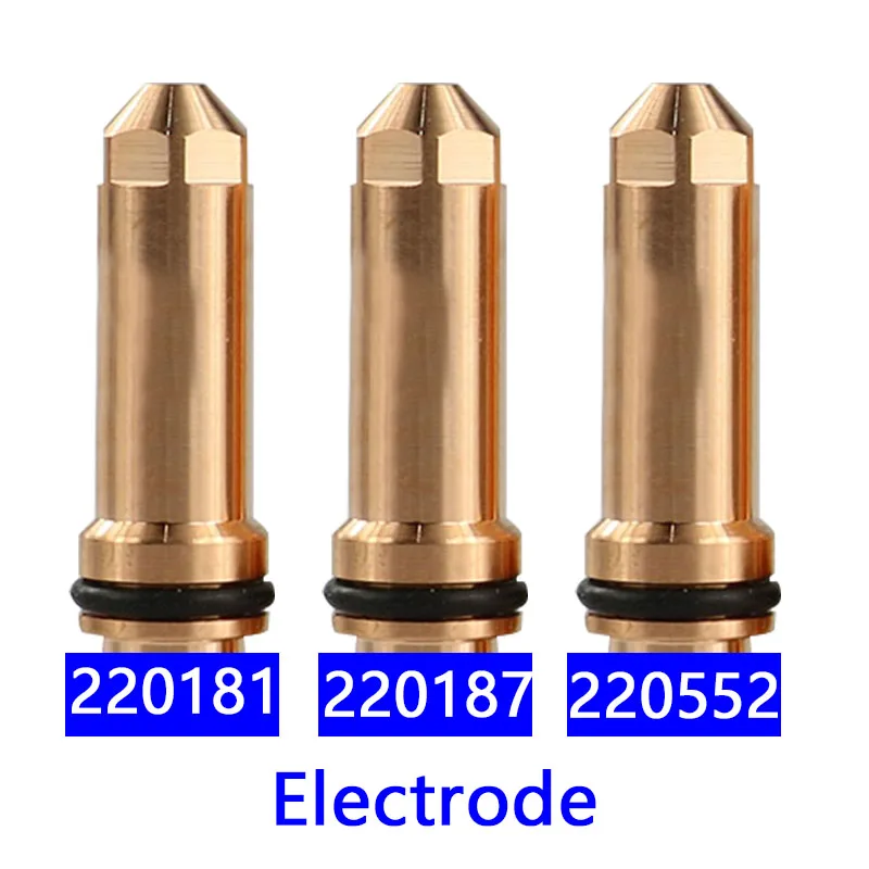 Плазменный резак, расходные материалы, высококачественный электрод 220181 220187 220552 HPR130XD 260 фонарь