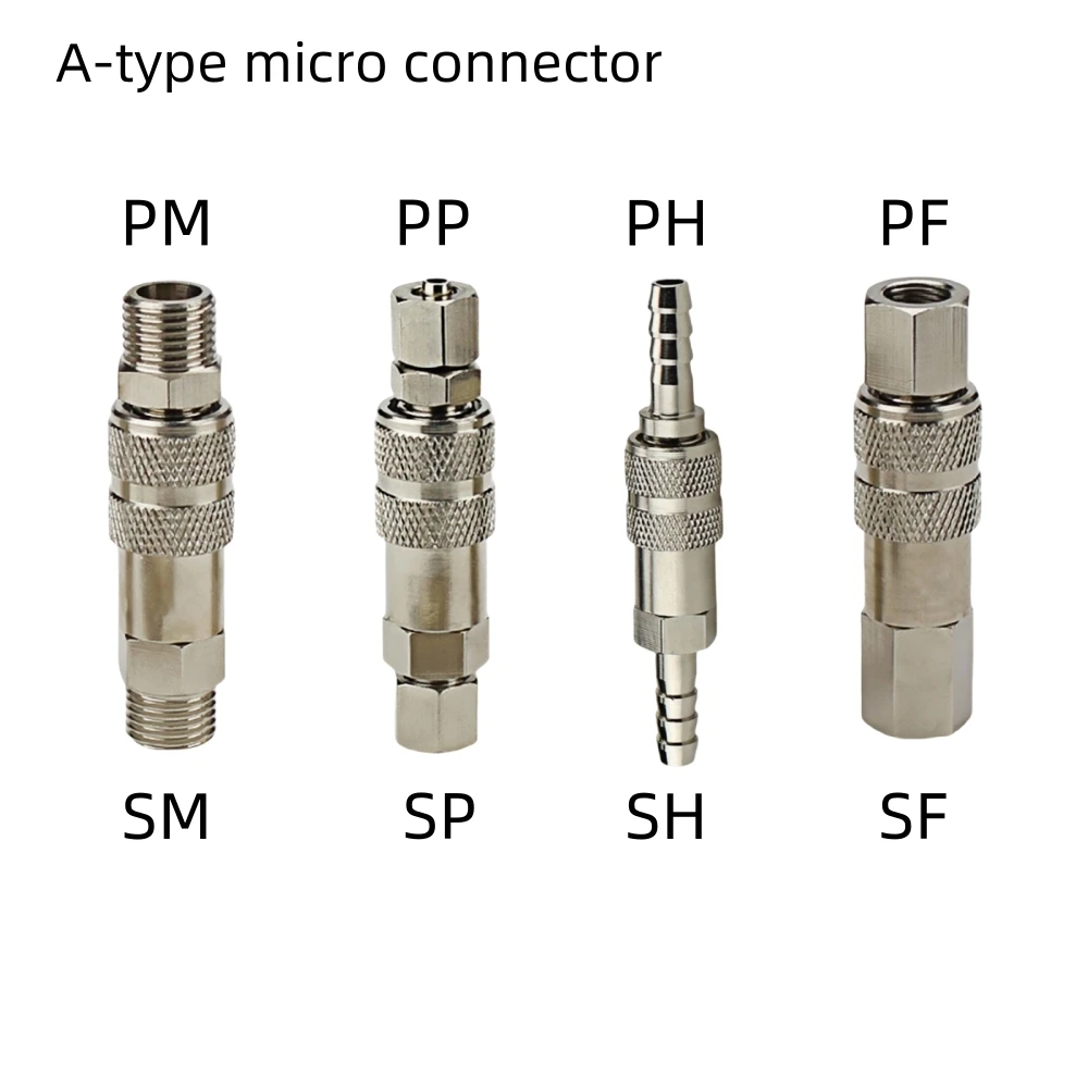 

Пневматические фитинги Rapidities Соединитель воздушного шланга Аксессуары для компрессоров Быстросъемный SM PM SF PF SP PP SH PH 10 20 30