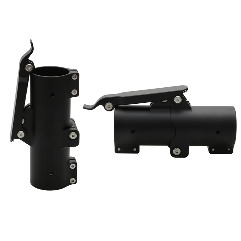 4PCS 40mm 50mm Aluminum Alloy Folding Arm Quick Release Foldable Lock Connector for Agricultural Plant Protection Drone