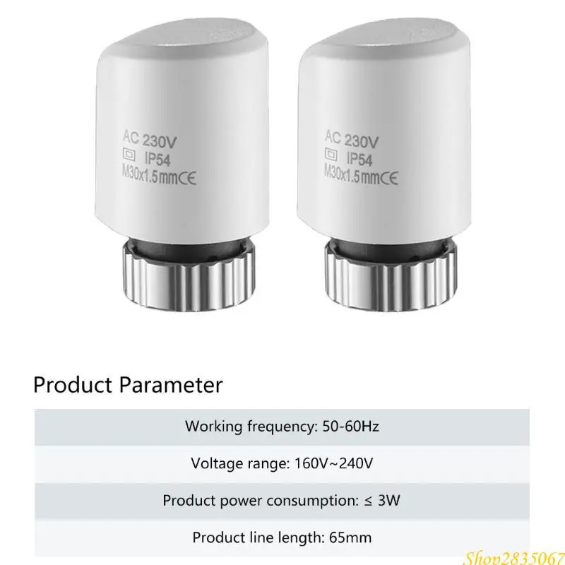 

Sturdy 230V Electric Valves for Optimals Underfloor Heating Performances 831F
