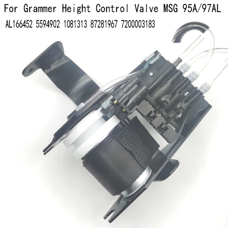 AL166452 For Grammer Height Control Valve MSG 95A/97AL Suspensions Complete Assembly 5594902 1081313 87281967 7200003183