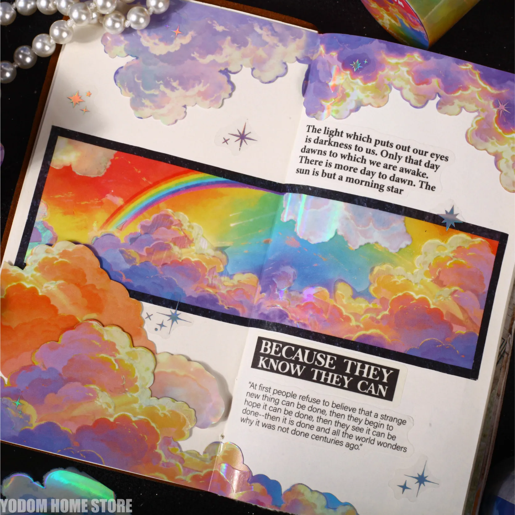 50mm X 2m PET Sky Clouds Tape  - Pet X Supplies & Tack Howell Mi recension och pris