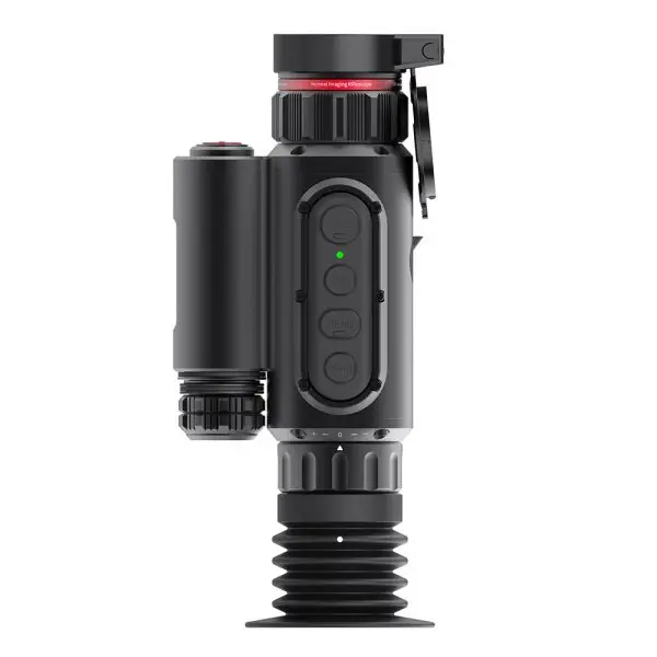 Sytong LM02-19LRF LM02-25LRF Thermal Scope With 1300m Detection Range Thermal Scope With Laser Rangefinder Long Targeting