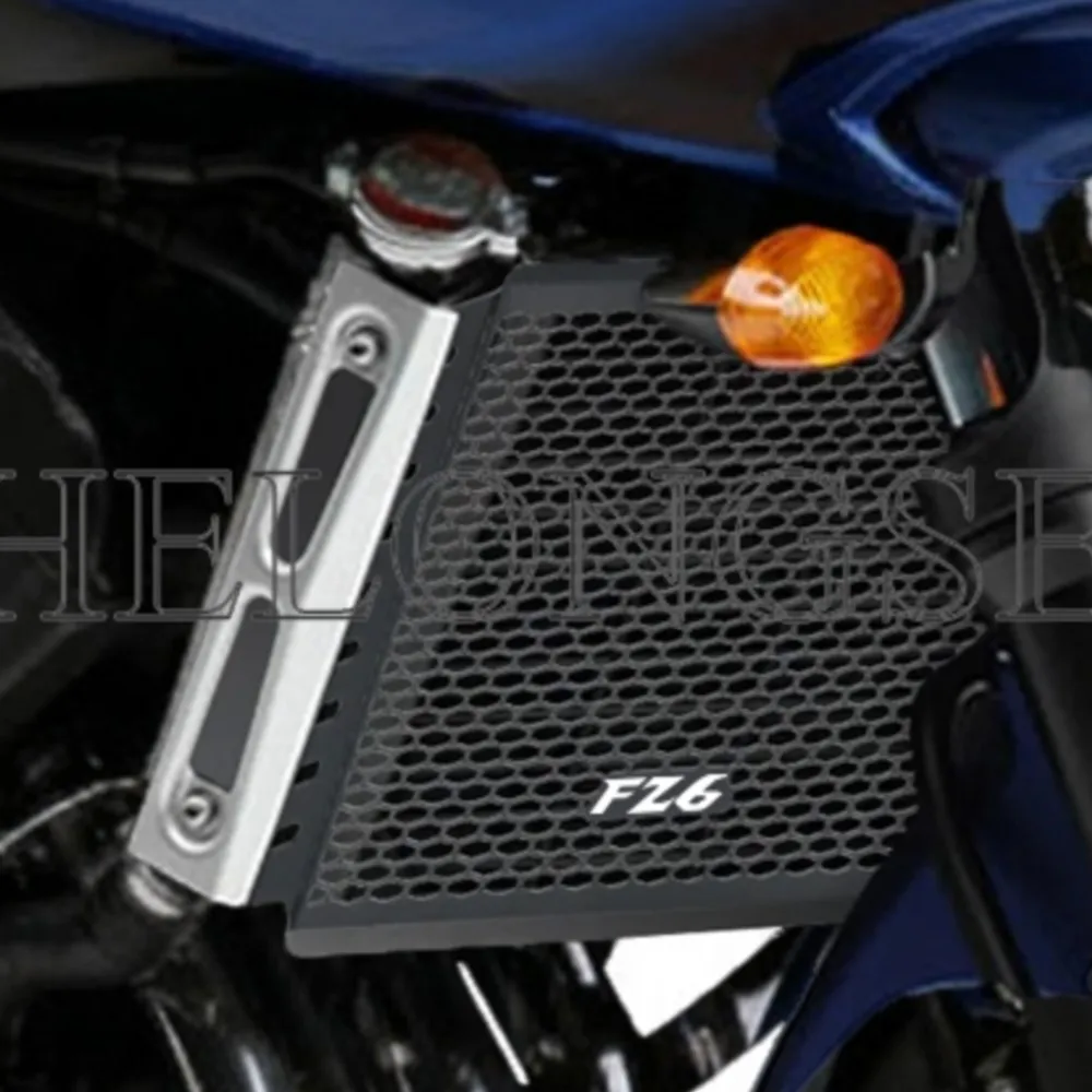 Guard Protector Cover Motorcycle Accessories Radiator Grille Grill FOR YAMAHA FZ6 Fazer FZ-6 FZ 6 FZ6FAZER 2007~2010 2019 2018