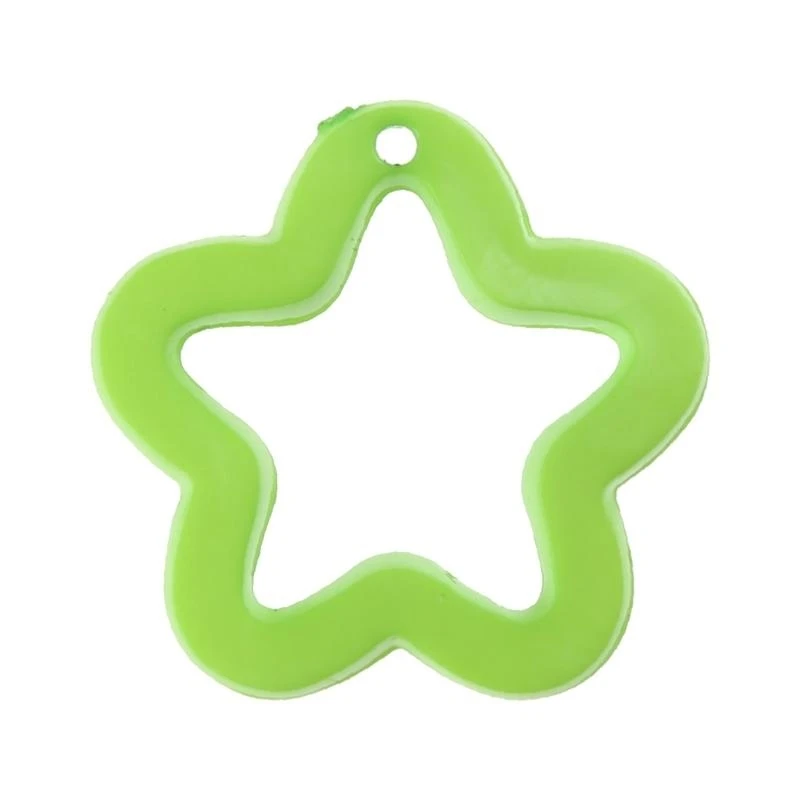  Star Necklace Setting Pendant for Jewelry Making Findings Vanlentines Gift
