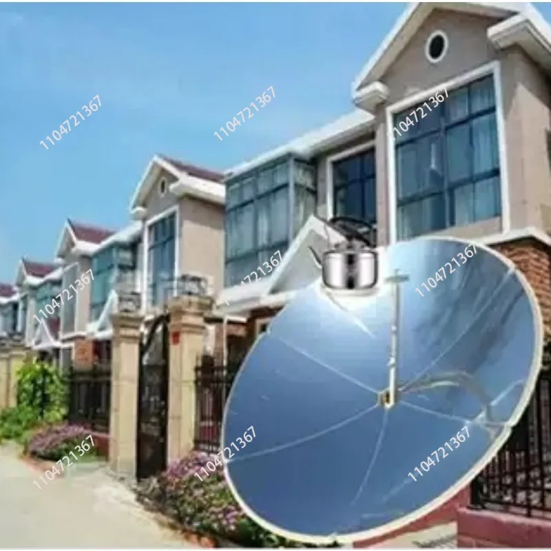 Rural Energy Saving Solar Concentrating Stove Outdoor Cooking Solar Stove Home Solar Water Boiler