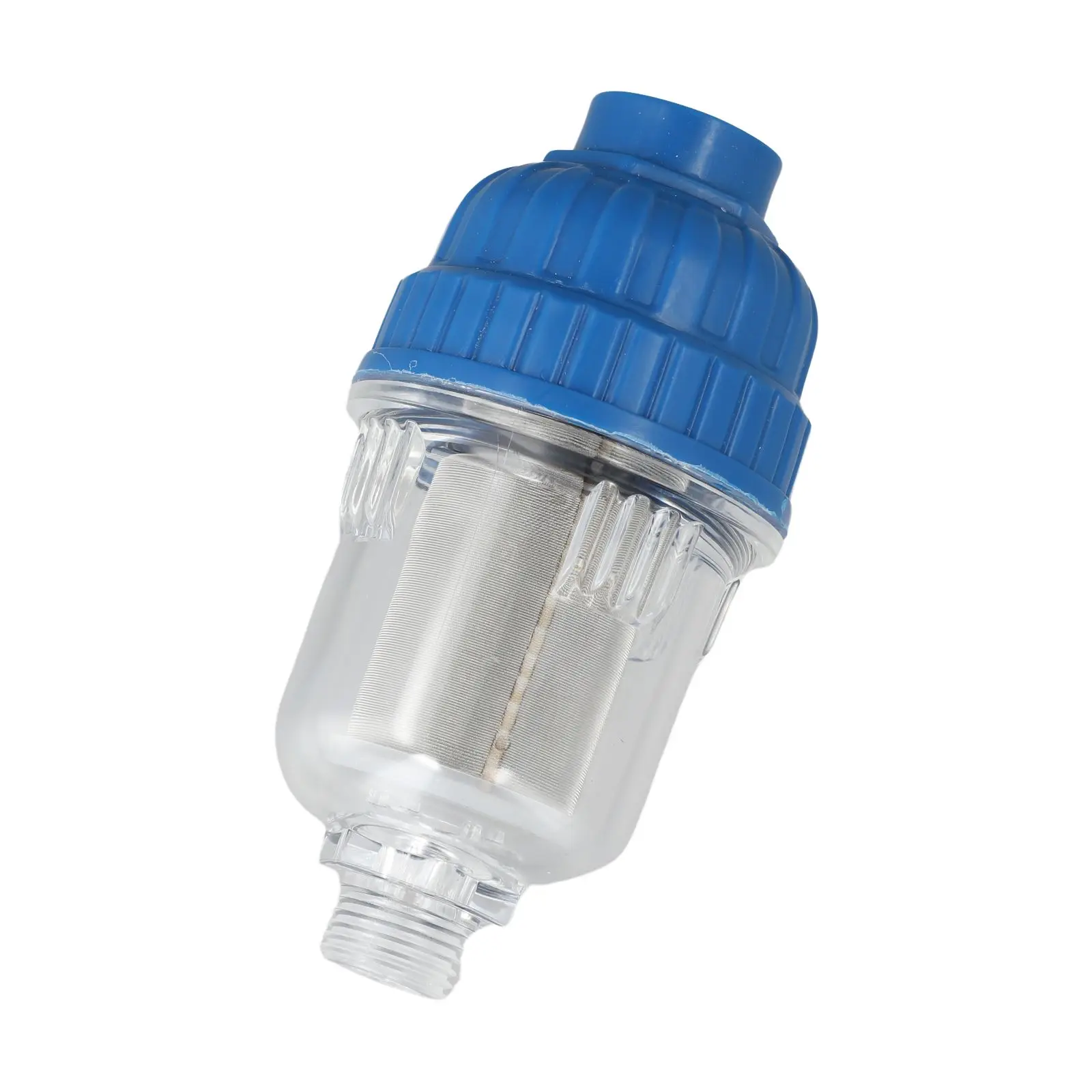 Accessories Water Filter Home Kitchen Blue Silver Protection Purifier Shower Stainless Steel Cleaning Construction