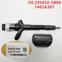 Para 295050 -0890 1465A367 para nuevo inyector común de combustible diésel EURO5 para Mitsubishi 4D56 L200