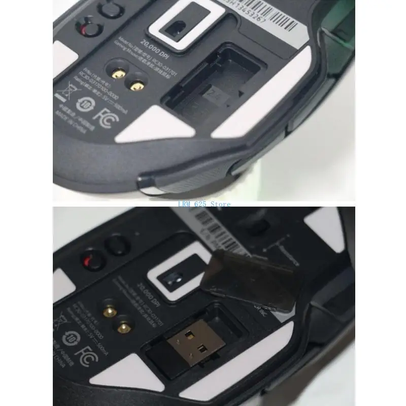 

41QA Wireless Mouse Receiver 2.4G USB Mouse Connector for Basilisk Gaming Mouse Keyboard Receiver