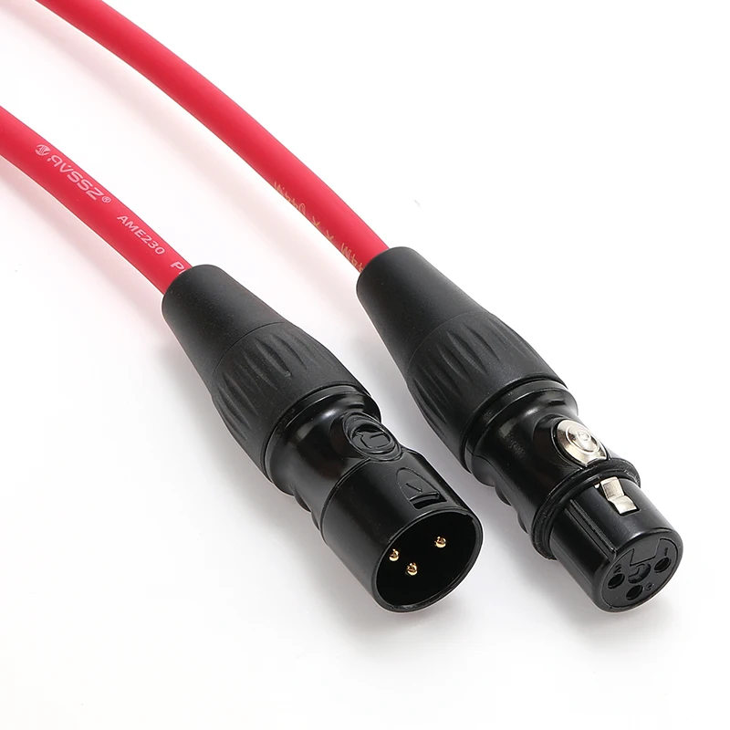 3 Pin XLR Audio Balance Microphone Cable Male / Female Extension Conversion Line Applicable To Recording Studio Concert KTV