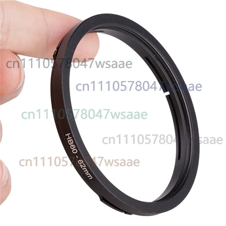 Anillo adaptador de filtro B60-62mm para Hasselblad B60 Bay Mount a 62mm para CPL UV ND