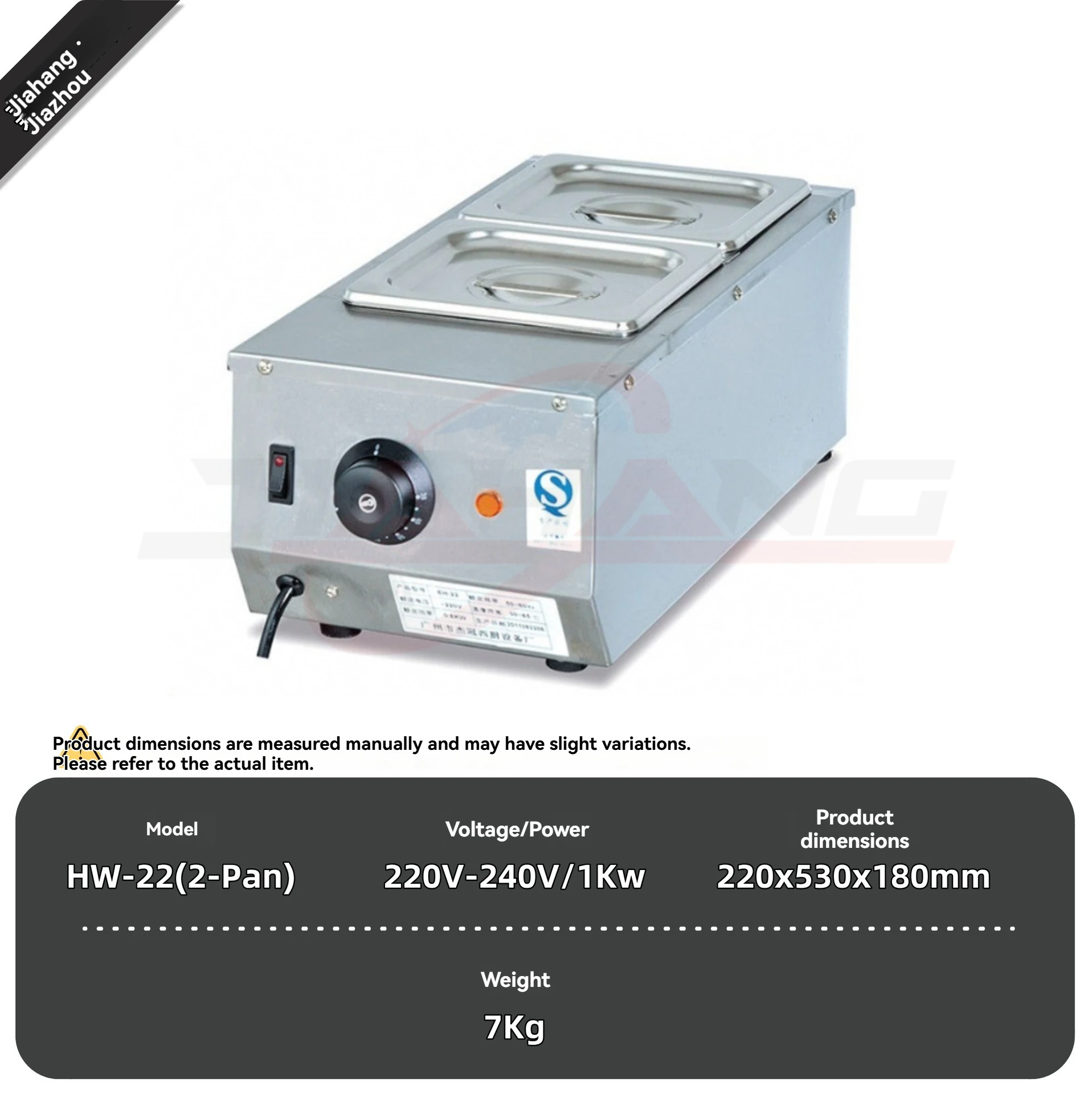 

Double Tank Stainless Steel Chocolate Melting Machine, New Insulated Model, Suitable for Cross-Border Shipping Factory Direct