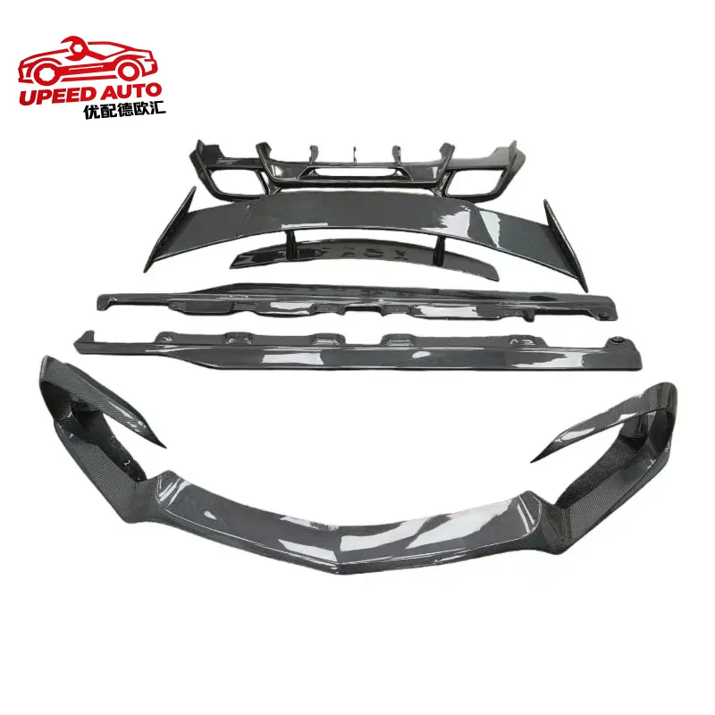 

Suitable for High Quality Body Kit Mercedes Benz AMG GT Upgrade RZ Style Auto Parts Front Lip Rear Diffuser Side Skirts Spoiler