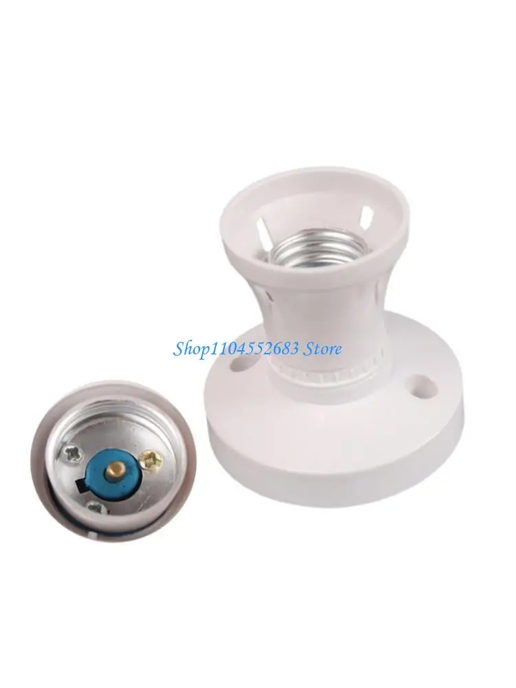

Y6GD E27 Screw Type Lamp Holder Led Lighting Base Socket Replacement Ceiling Lamp Head Light Holder Converter Enduring